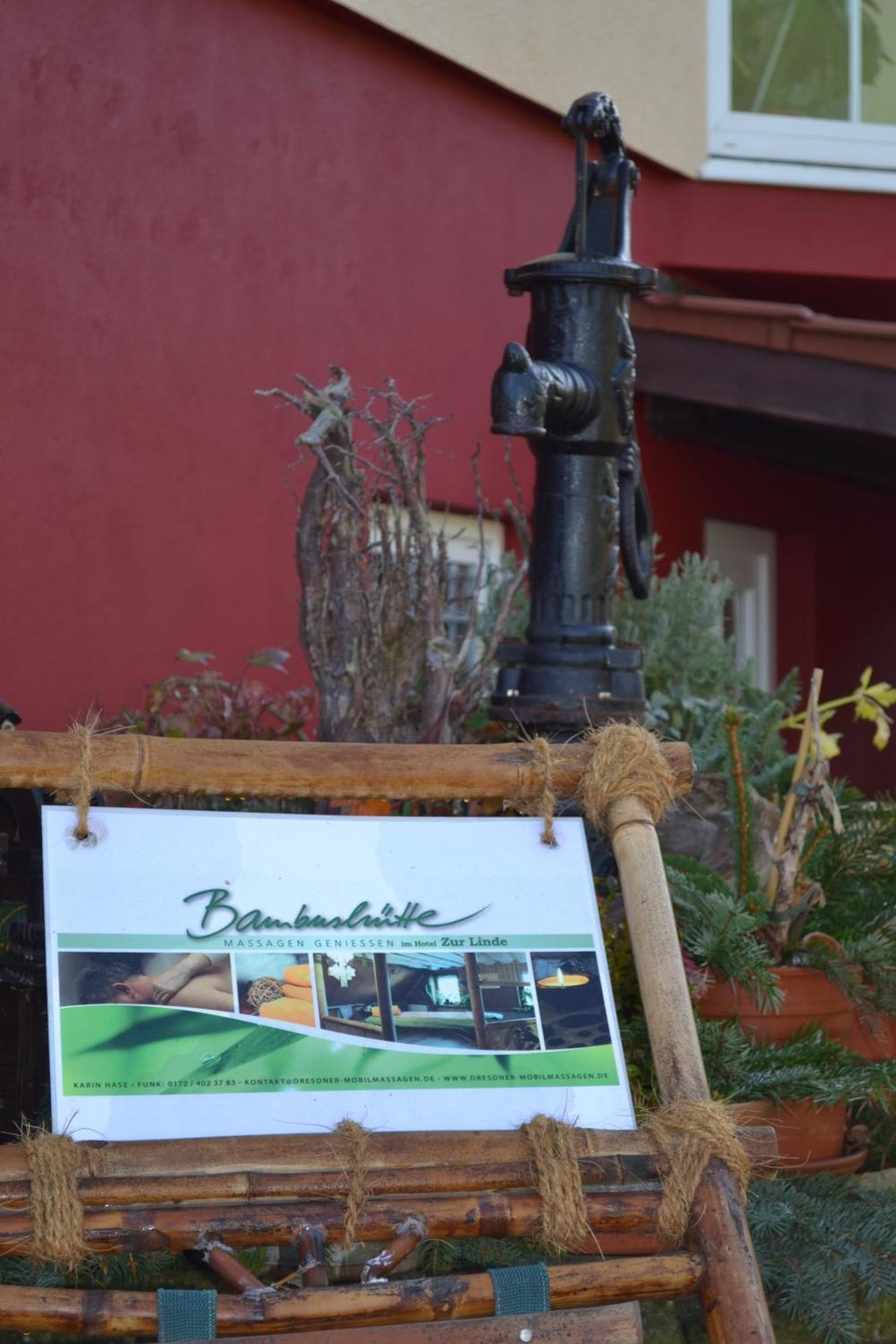 Hotel & Restaurant Zur Linde Freital Kültér fotó