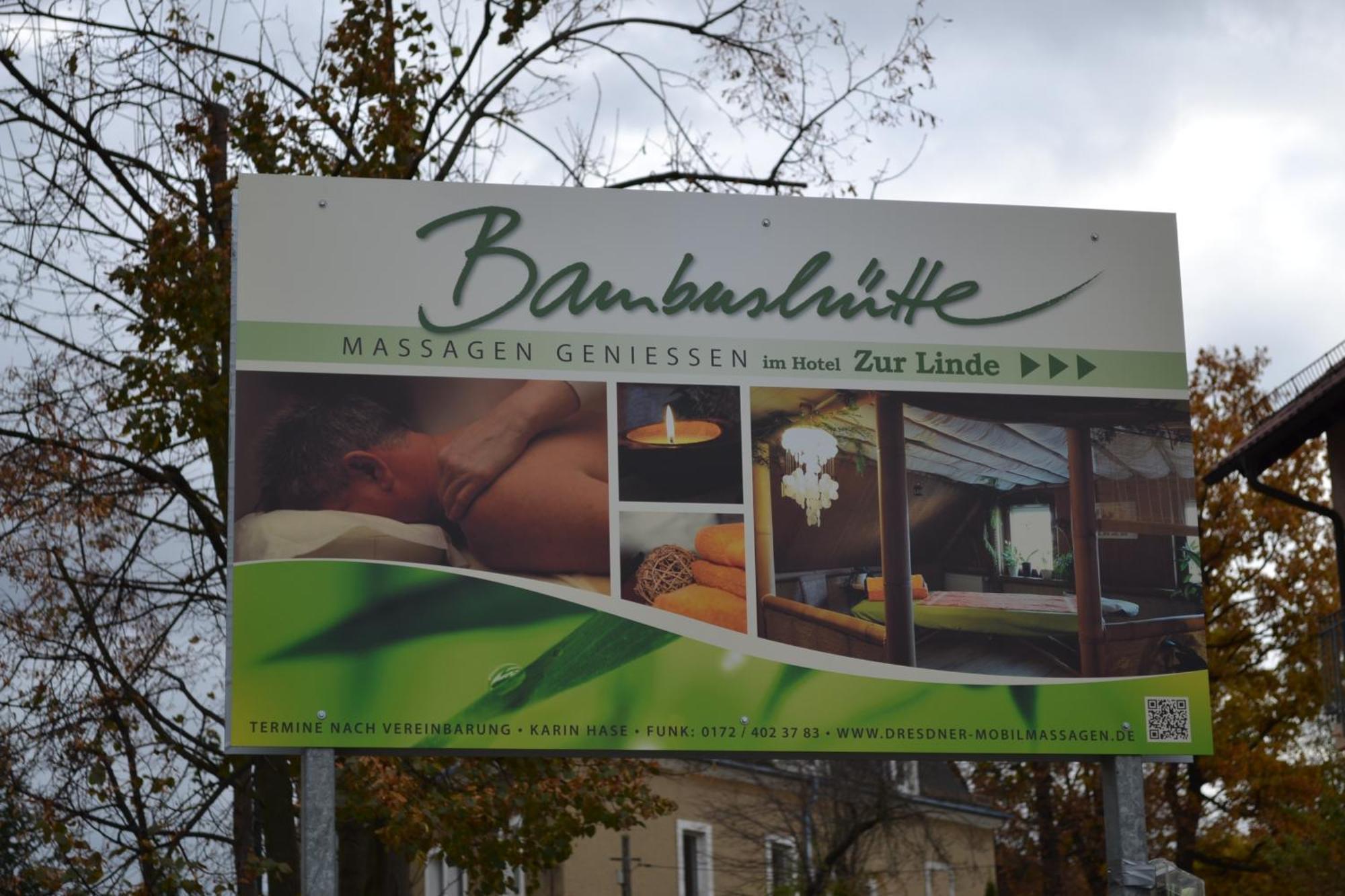 Hotel & Restaurant Zur Linde Freital Kültér fotó