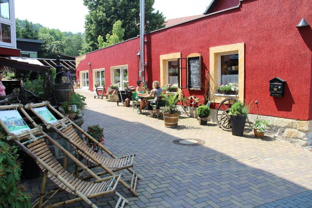 Hotel & Restaurant Zur Linde Freital Kültér fotó