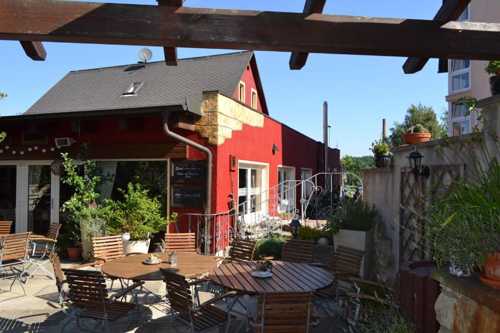Hotel & Restaurant Zur Linde Freital Kültér fotó
